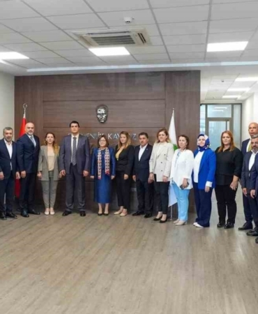 Fatma Şahin, Umut Yılmaz İle Bir Araya Geldi