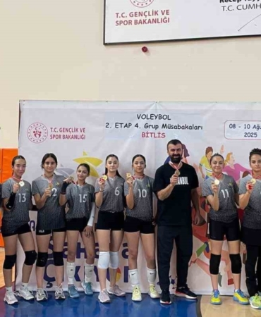 Malatya Kadın Voleybol Takımı Türkiye Finallerinde