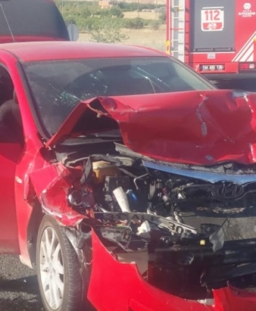 Malatya’da Tır İle Otomobil Çarpıştı: 4 Yaralı