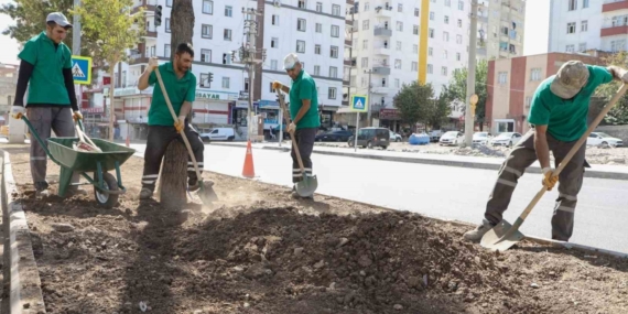 Diyarbakır’da Cadde Ve Bulvarları Yenileniyor