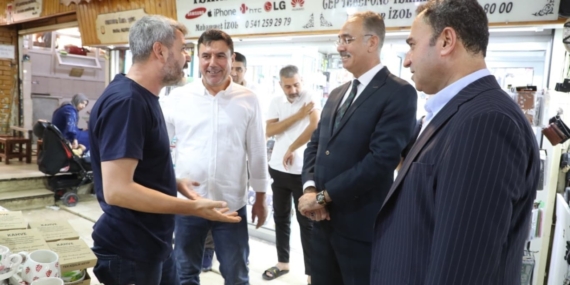 Eyyübiye’de Vatandaşın Talepleri Dinlendi