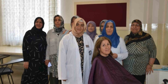 Şahinbeyli Kadınlar Meslek Öğreniyor