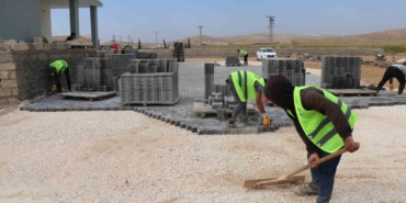 Haliliye’deki Mahallelerde Bakım Ve Onarım Çalışması