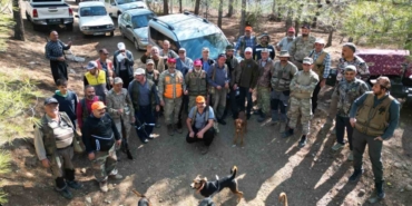 Tarım Arazilerine Zarar Veren Yaban Domuzları İçin Sürek Avı