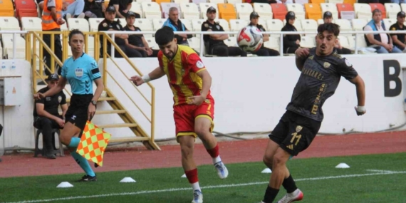 Yeni Malatyaspor 1- Somaspor 7