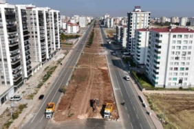 60 Bin Metrekarelik Alanda Peyzaj Çalışması