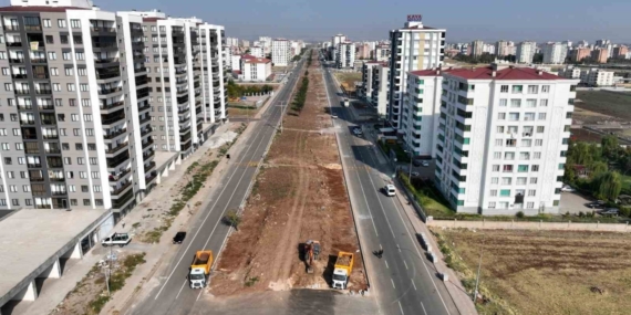 60 Bin Metrekarelik Alanda Peyzaj Çalışması