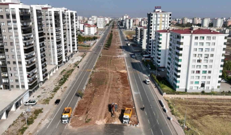 60 Bin Metrekarelik Alanda Peyzaj Çalışması