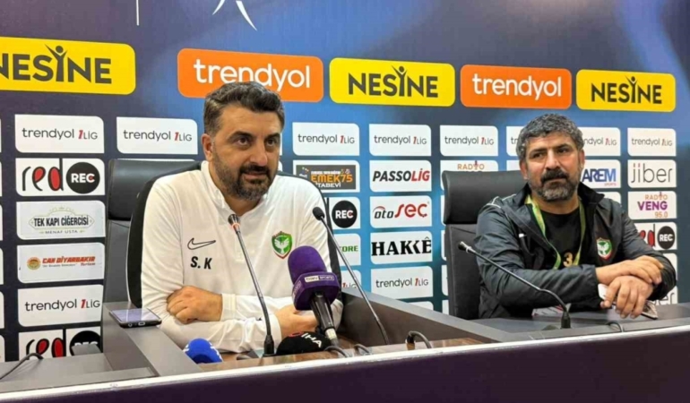 Amed Sportif Faaliyetler - Hatayspor Maçının Ardından