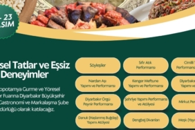 Dbb Mezopotamya Gurme Fuarında Diyarbakır Mutfağını Tanıtacak