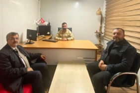 Ak Parti Heyetinden İha’ya Ziyaret