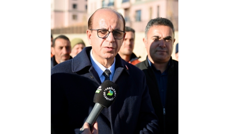 Başkan Geçit, "ikizce Konutlarında Yaşam Kalitesini Artırıyoruz"