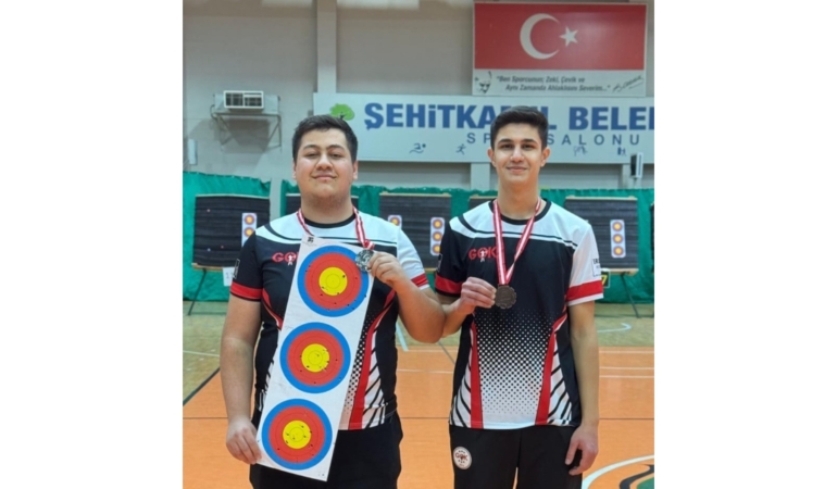 Gaziantep Okçuluk Kurtuluş Kupası İl Şampiyonası’nda Erdem Koleji Rüzgarı