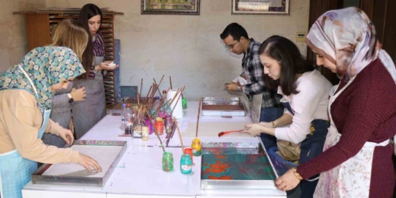 Haliliye Belediyesi’nin Kültür Ve Sanat Kurslarına İlgi