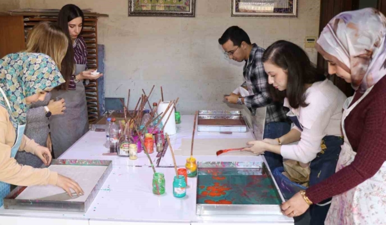 Haliliye Belediyesi’nin Kültür Ve Sanat Kurslarına İlgi