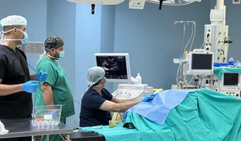 Kahta Devlet Hastanesi’nden tarihi adım: TRUS-Bx ilk kez uygulandı