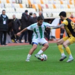Malatya Yeşilyurtspor: 0- Ağrı 1970 Sk: 0