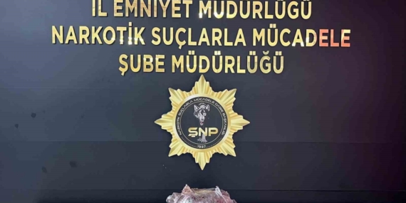 Şanlıurfa’da 2 Kilo 150 Gram Uyuşturucu Ele Geçirildi