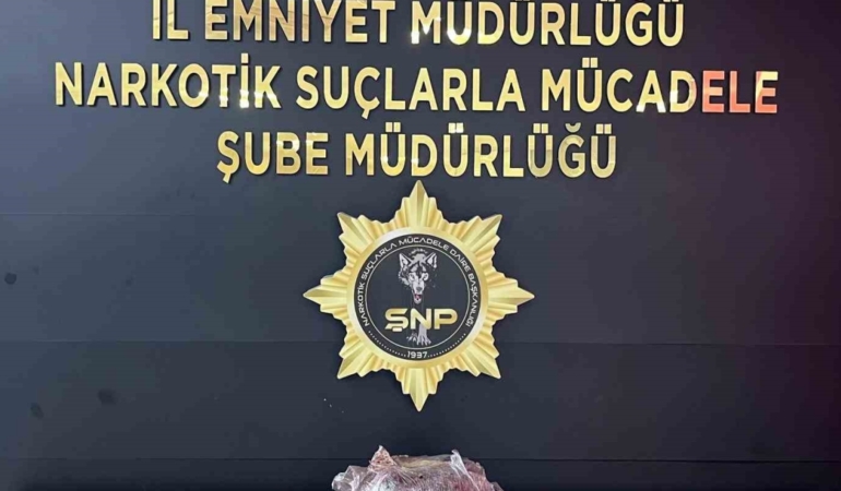 Şanlıurfa’da 2 Kilo 150 Gram Uyuşturucu Ele Geçirildi