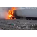 Şanlıurfa’da Korku Dolu Tır Yangını