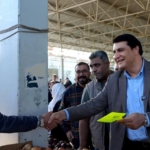 Yılmaz, Pazarda Vatandaş Ve Esnafla Buluştu