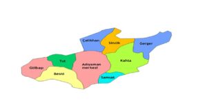 adıyaman ilçeleri