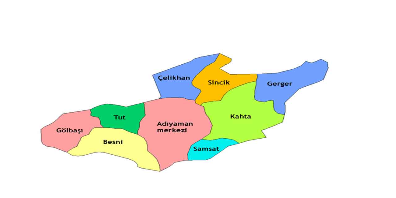 adıyaman ilçeleri
