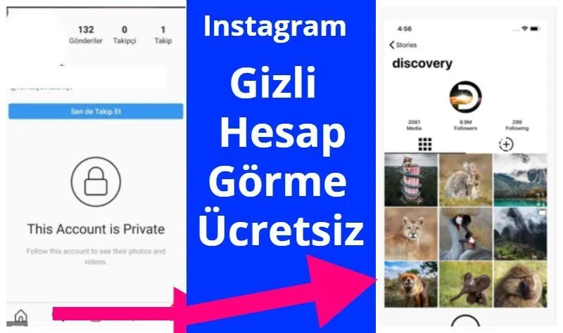 Instagram Gizli Hesap Görme 2025