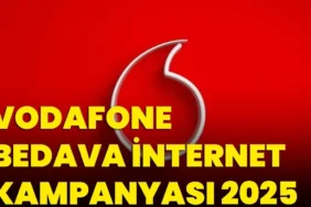 Vodafone Bedava 10GB İnternet Kazanma 2025