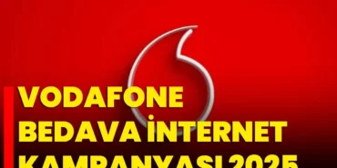 Vodafone Bedava 10GB İnternet Kazanma 2025