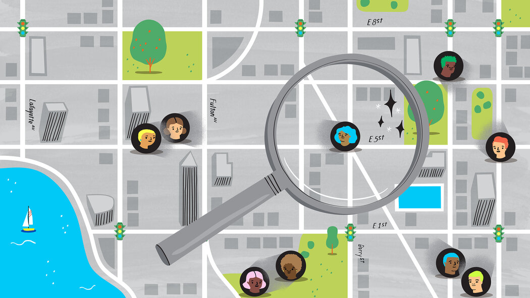 Yakındaki Kişileri Bulma Uygulaması