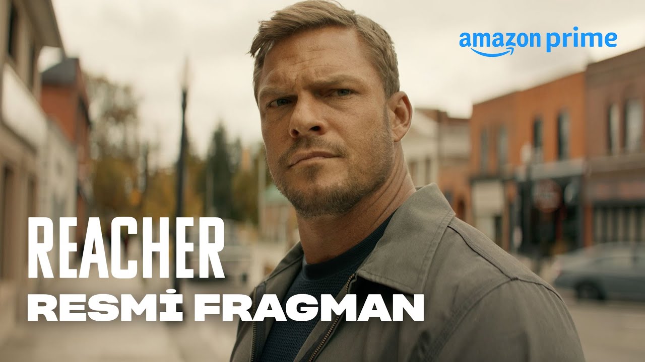 Reacher izle! Reacher 3. sezon Türkçe dublaj