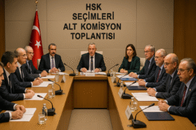 HSK Seçimleri 2025: 5 Üye İçin Alt Komisyon Kuruldu!