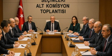 HSK Seçimleri 2025: 5 Üye İçin Alt Komisyon Kuruldu!