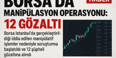 Borsa İstanbul’da Manipülasyon Operasyonu: 12 Gözaltı!