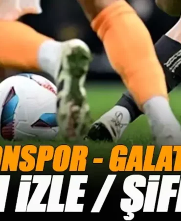 Trabzonspor - Galatasaray Maçı Canlı İzle (Şifresiz Yayın Bilgisi) | Süper Lig 35. Hafta Dev Derbi
