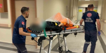 Adıyaman’da Binanın 3. Katından Düşen Vatandaş Yaralandı