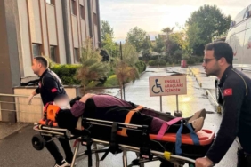 Adıyaman’da Otomobil Şarampole Savruldu: 4 Yaralı