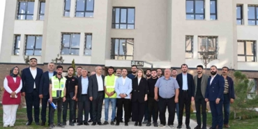 Ak Parti Heyeti, Doğanşehir’de Deprem Sonrası Çalışmaları İnceledi