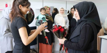 Anneler Günü’nde Kadın Kursiyerler Unutulmadı