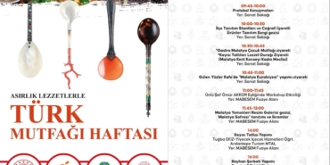 Asırlık Lezzetler Malatya’da Hayat Buluyor