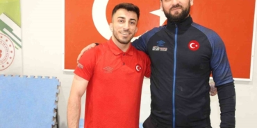 Avrupa Şampiyonu Milli Halterci Harun Algül’ün Hedefi Olimpiyat Madalyası