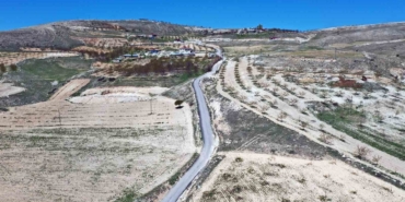 Ayvalı Mahallesi’nde 36 Yıllık Yol Sorunu Çözüldü