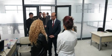 Başkan Geçit, Aile Danışma Ve Sağlıklı Yaşam Merkezindeki Hizmetleri İnceledi