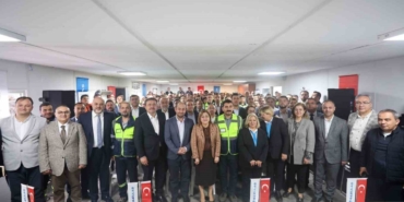 Başkan Şahin, 1 Mayıs’ta Belediye Çalışanlarıyla Bir Araya Geldi