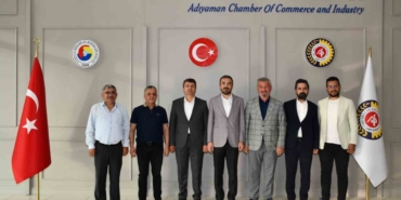 Başkan Tutdere Atso Yönetimiyle Bir Araya Geldi