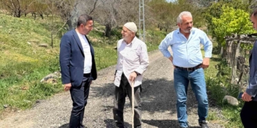 Başkan Ulutaş Yol Çalışmalarını İnceledi