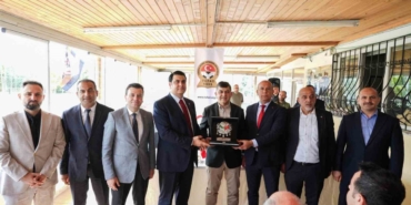 Başkan Yılmaz’dan Teknik Adamlara Moral Ziyareti