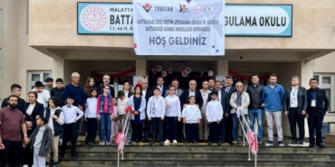 Battalgazi’de Bilim Engel Tanımadı