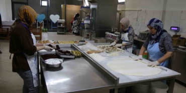 Battalgazi’de Kadın Kooperatifinden Sofralara